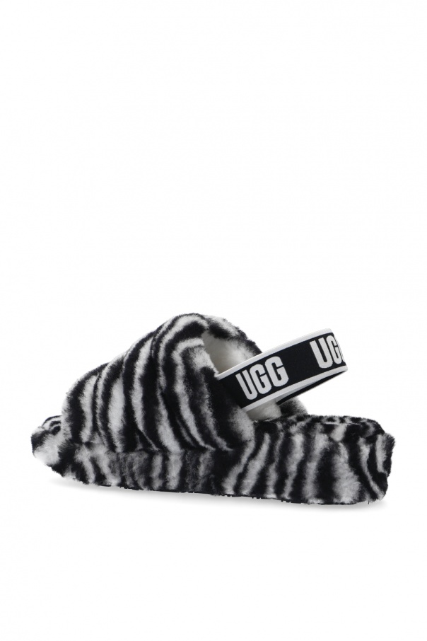 Ugg fluff yeah online zebra